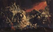 Karl Briullov The Last Day of Pompeii France oil painting artist